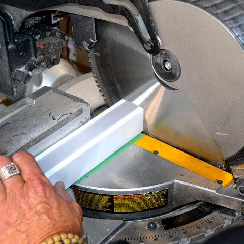 LEDCO custom fabrication workshop