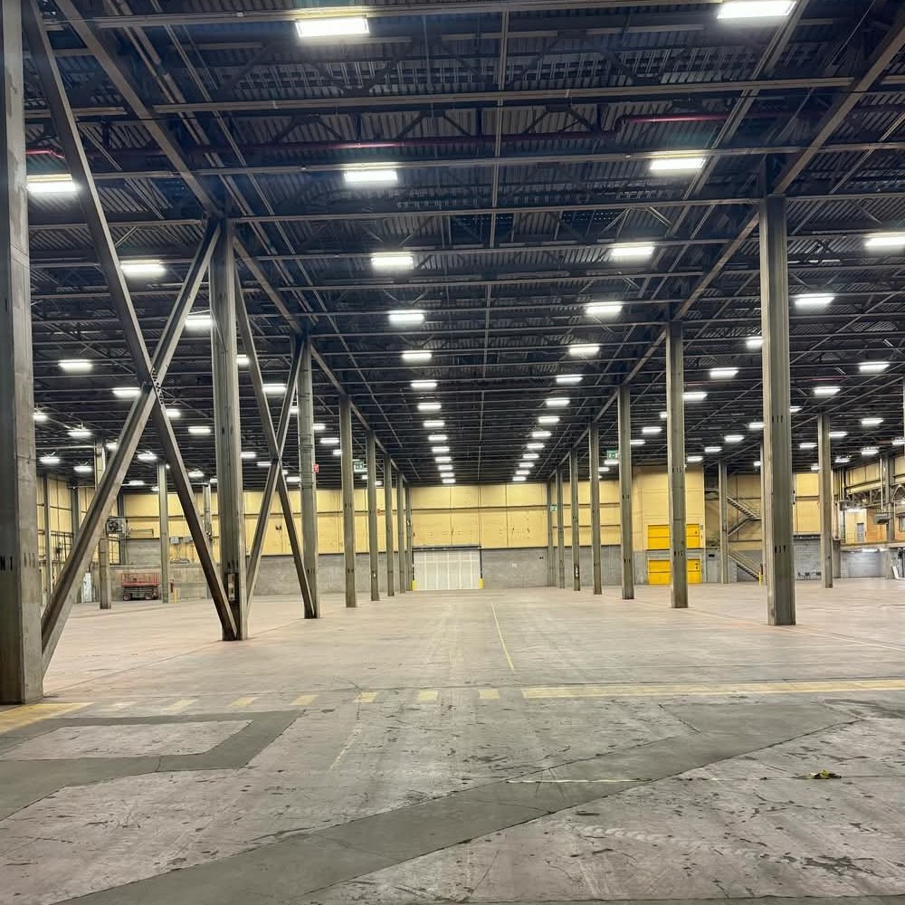 LED warehouse lighting subsidy
