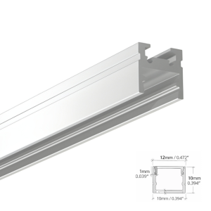 PROFILÉ ALUMINIUM #80