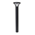 BOLLARD SOLAIRE  - 500LM - 4000K