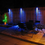 outdoor LED stair lights