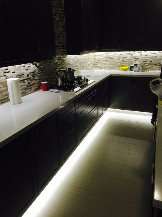 LED kitchen lights