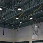 LED gymnasium lights