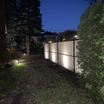 éclairages LED d'aménagement paysager