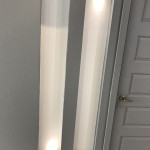 lumières LED de niche murale