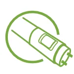 Tubes LED T8