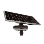 Luminaire Solaire LED