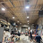 lumières LED d'atelier