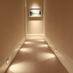 lumières LED de couloir
