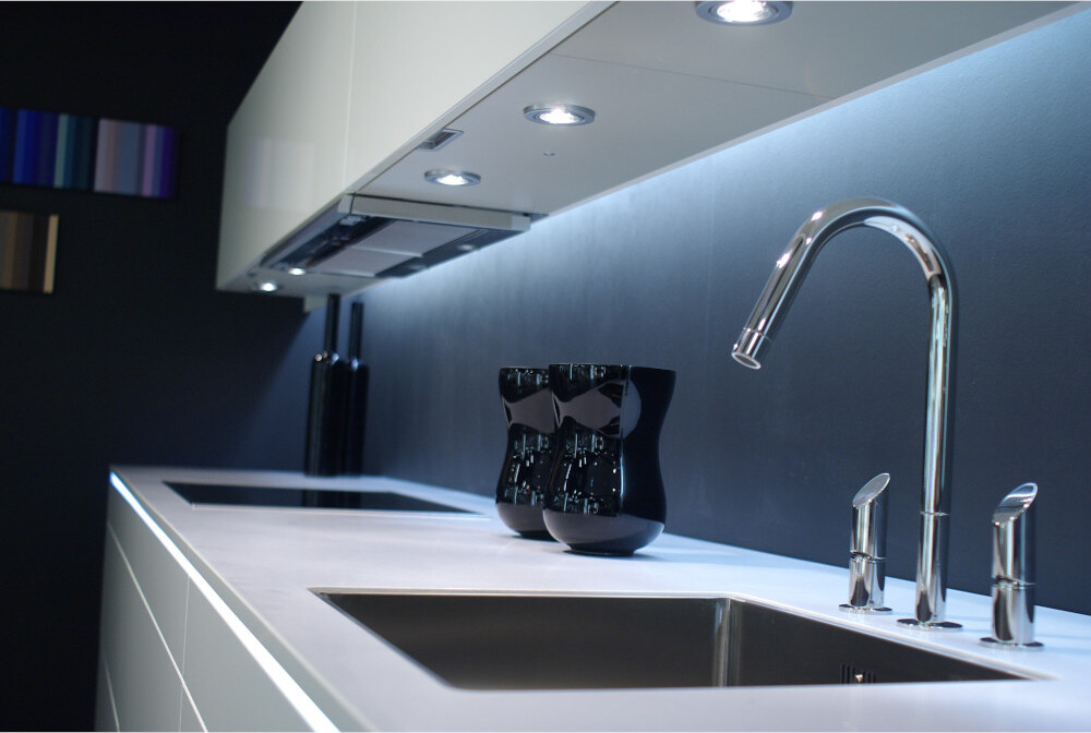 luminaire cuisine LED
