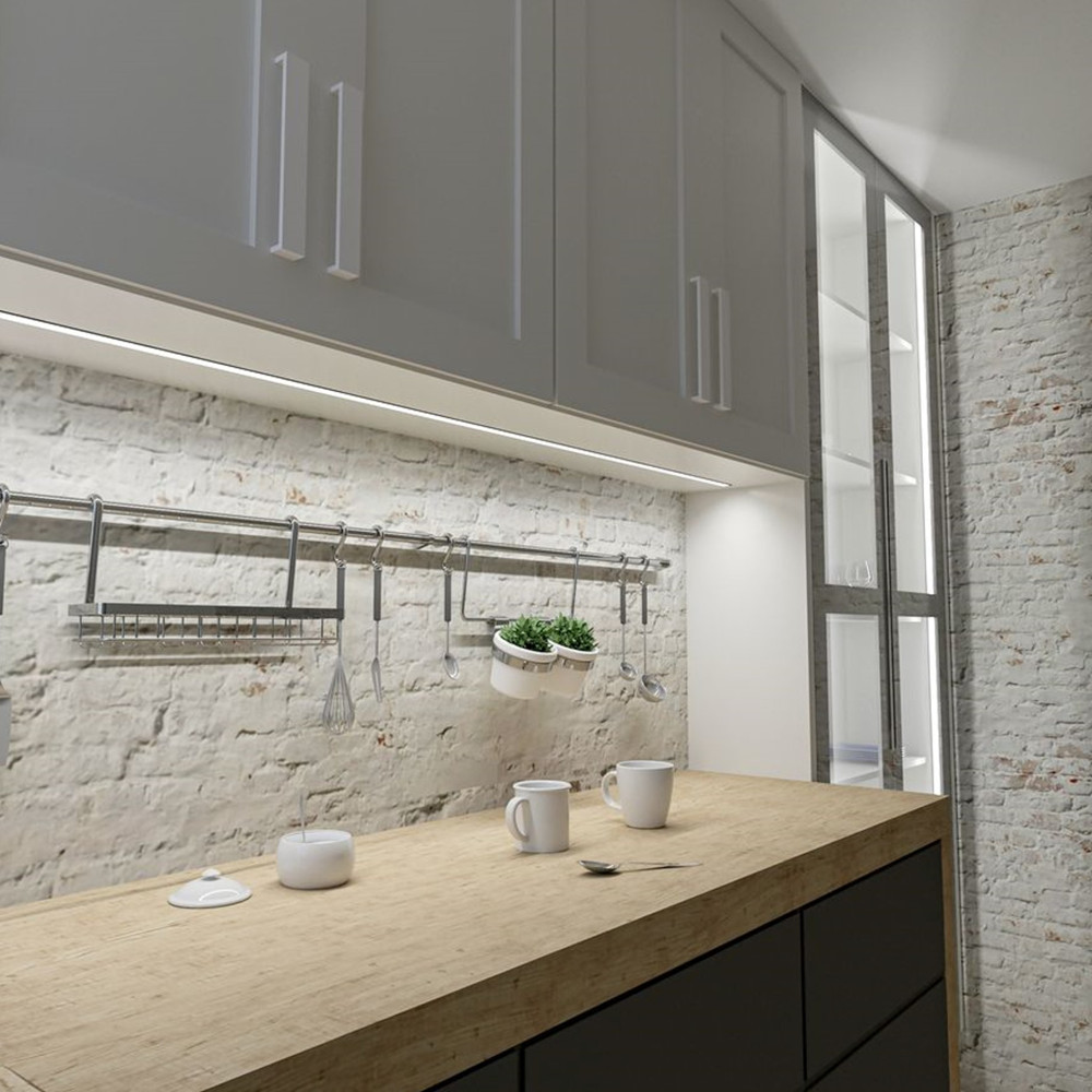 éclairage sous armoire cuisine