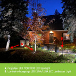 Outdoor Lighting: LED Solutions to Illuminate Gardens and Terraces