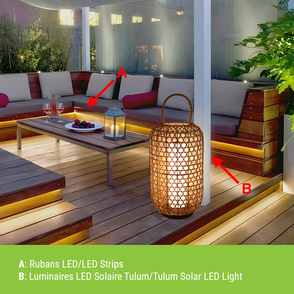 Éclairage Extérieur: Solutions LED pour Illuminer Jardins et Terrasses