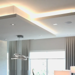 éclairages LED pour retombée de plafond