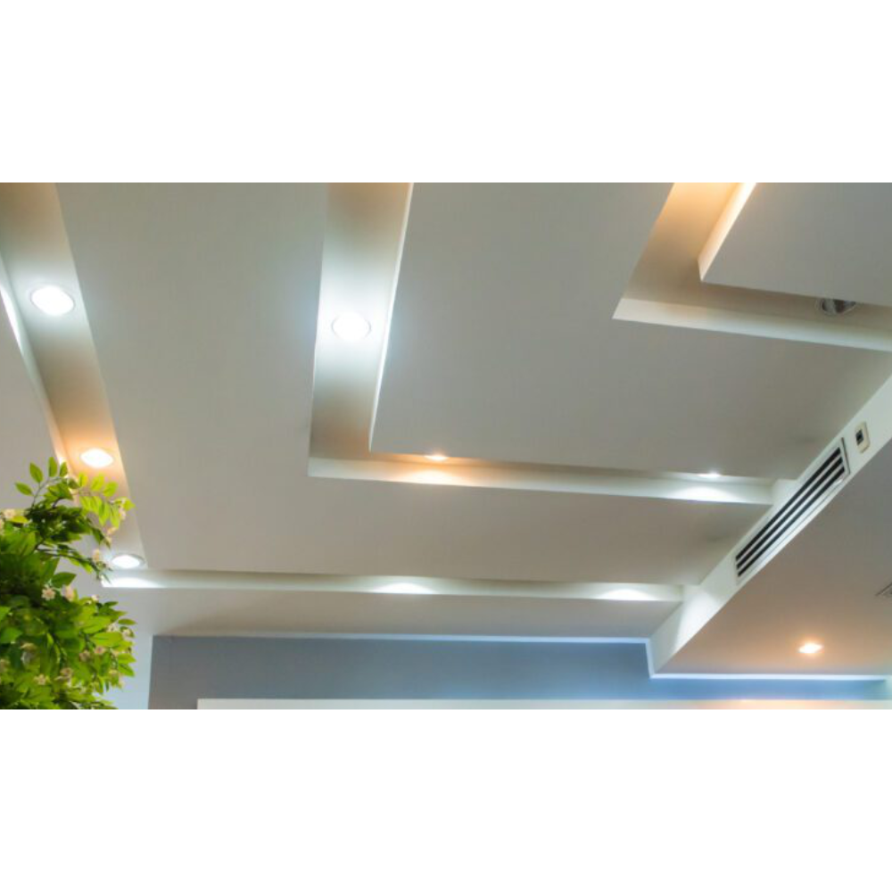 éclairages LED pour retombée de plafond
