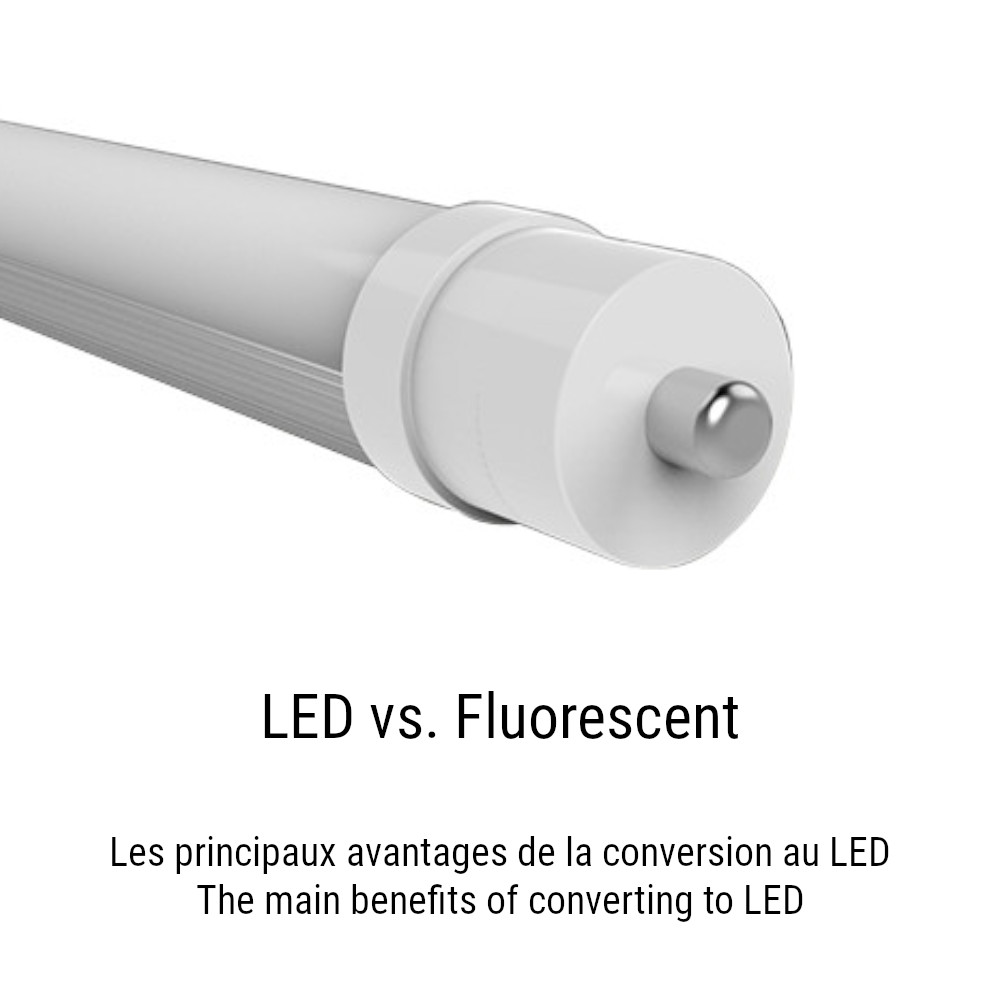 Éclairez Autrement: Remplacement Facile des Fluorescents par des LEDs