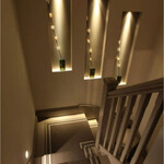 LED stair lighting