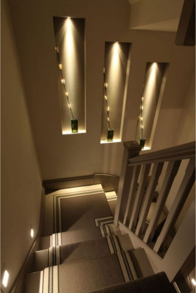 LED stair lighting