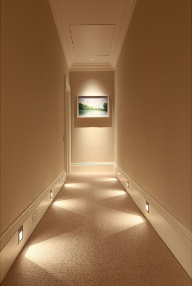 LED stair lighting