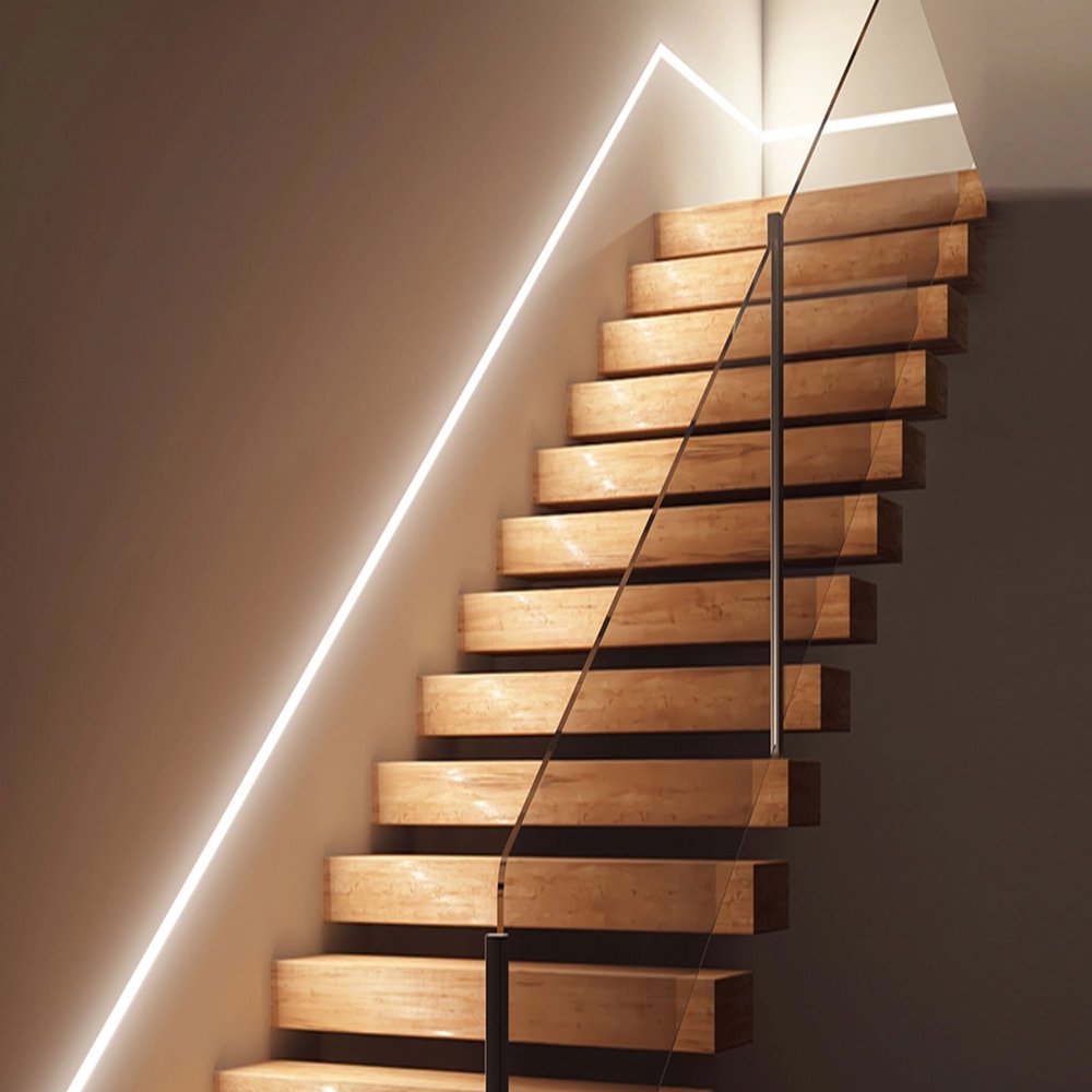 LED stair lighting