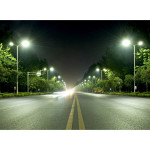 éclairages LED d'espaces publics