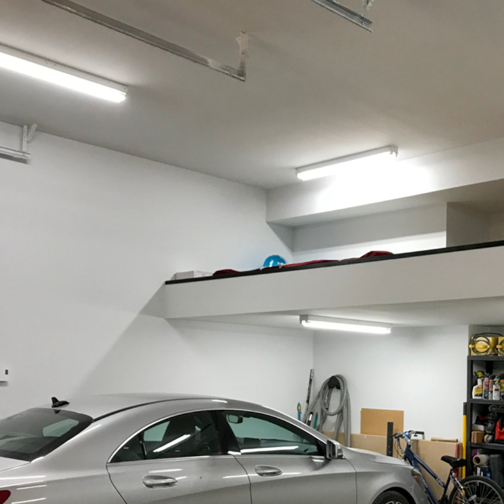 Garage Lighting: Brighten Your Work Space