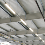 luminaire LED industriel