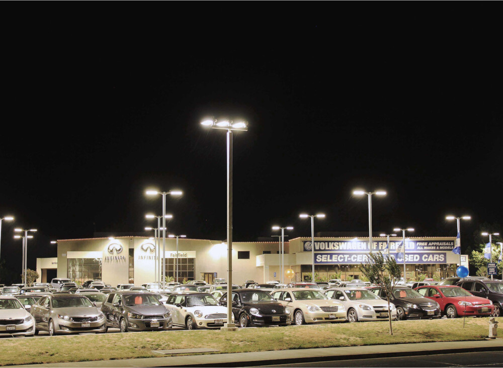 LED Outdoor Post Light