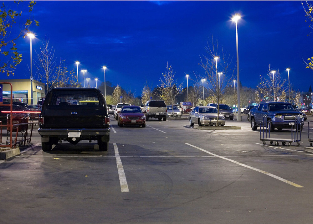 LED Outdoor Post Light