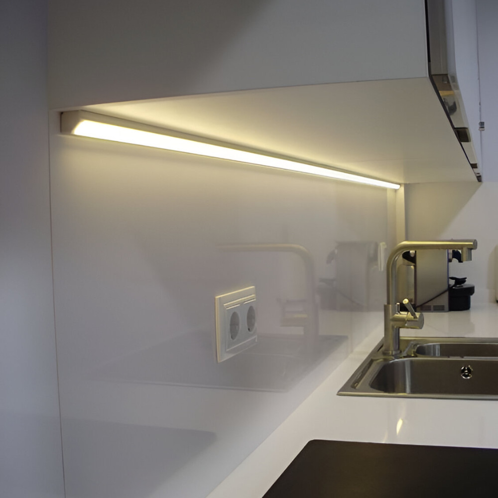 éclairages LED pour comptoir de cuisine