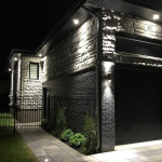 outdoor LED wall light fixtures