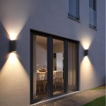 LED wall lighting