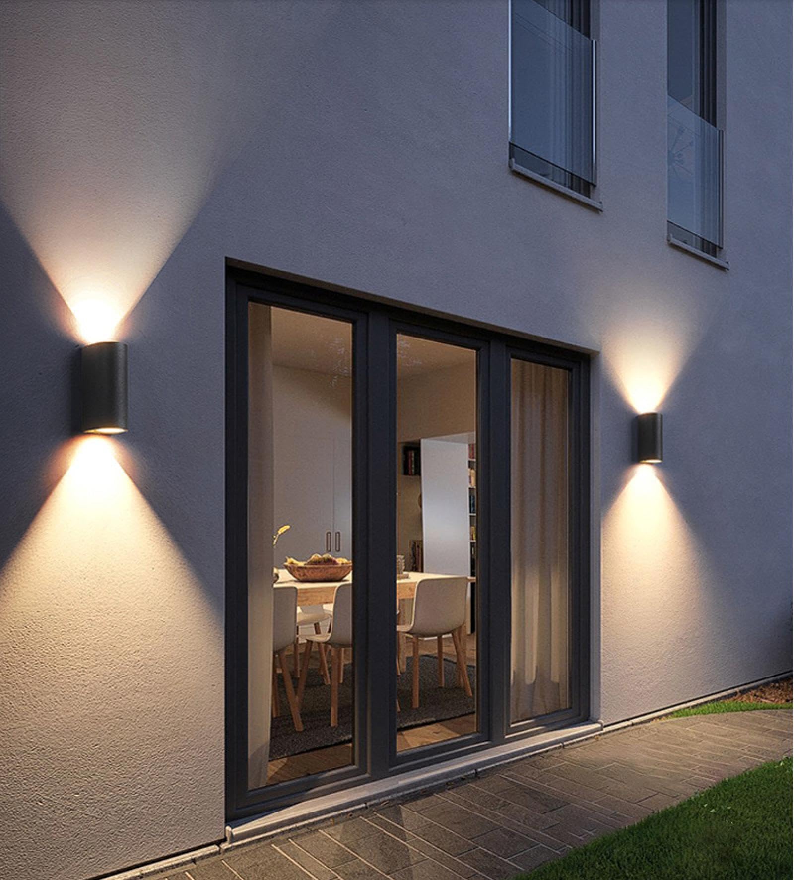 LED wall lighting