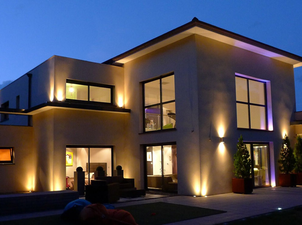 LED wall lighting
