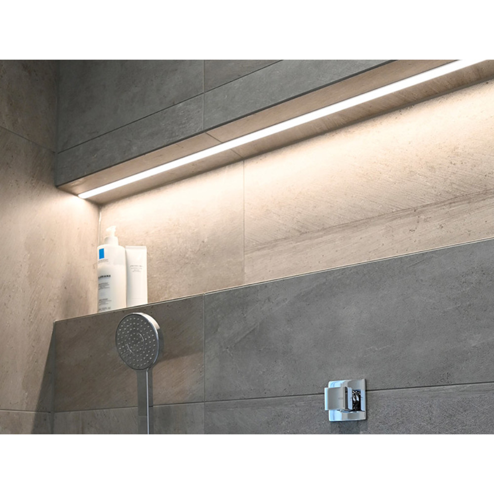 LED shower niche lights