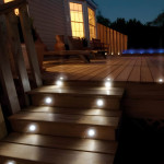 lumières LED de patio