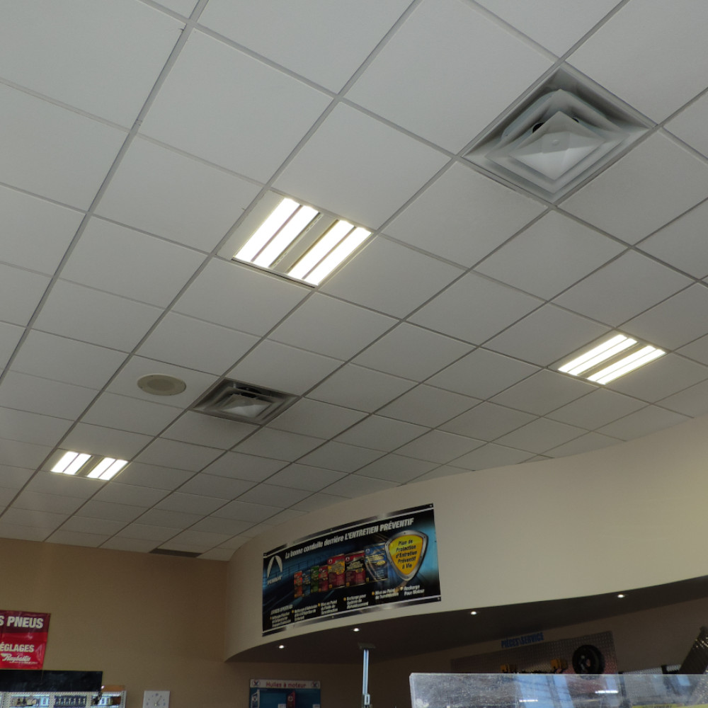 Lumières LED De Plafond - LEDCO