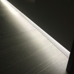 lumières LED de plancher
