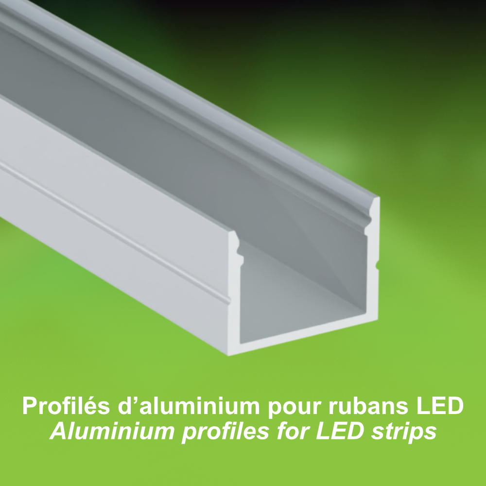 why choose aluminum profiles for your LED strips ?