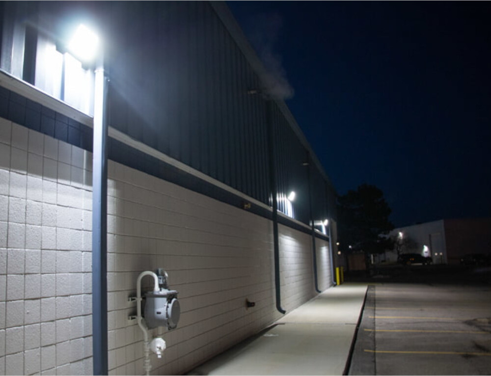 outdoor LED floodlights