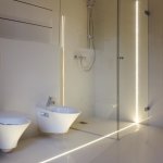 LED bathroom lighting