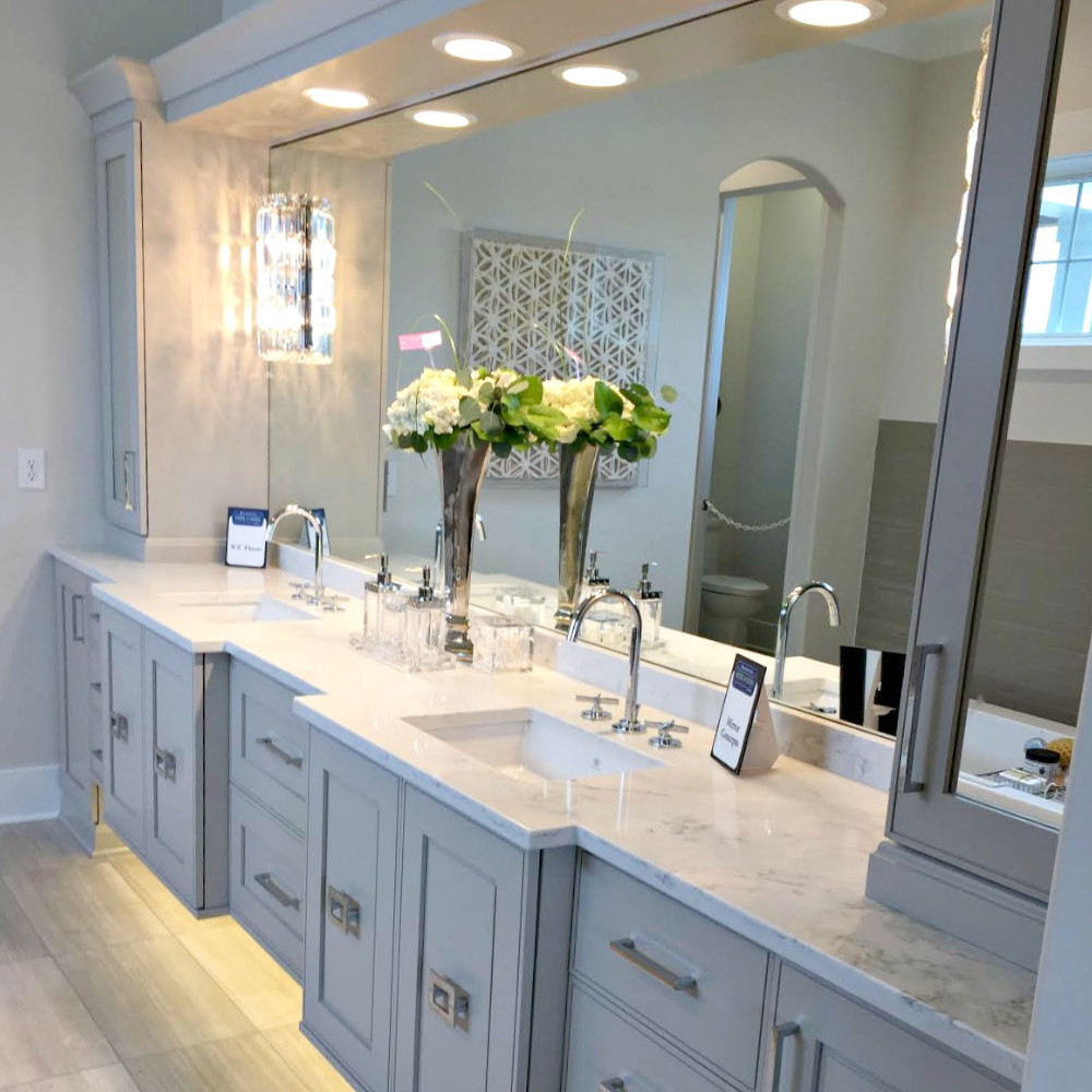 LED bathroom lighting
