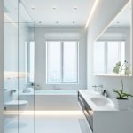 LED bathroom lighting