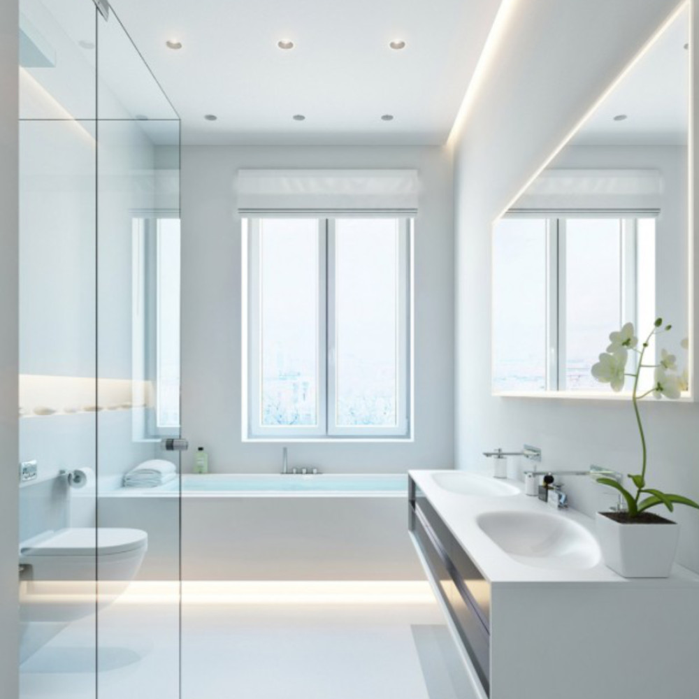 LED bathroom lighting