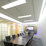 éclairages LED pour salle de conférence
