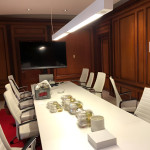 LED meeting room lights