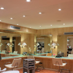 LED hair salon lights