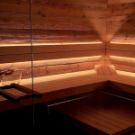 LED sauna lights
