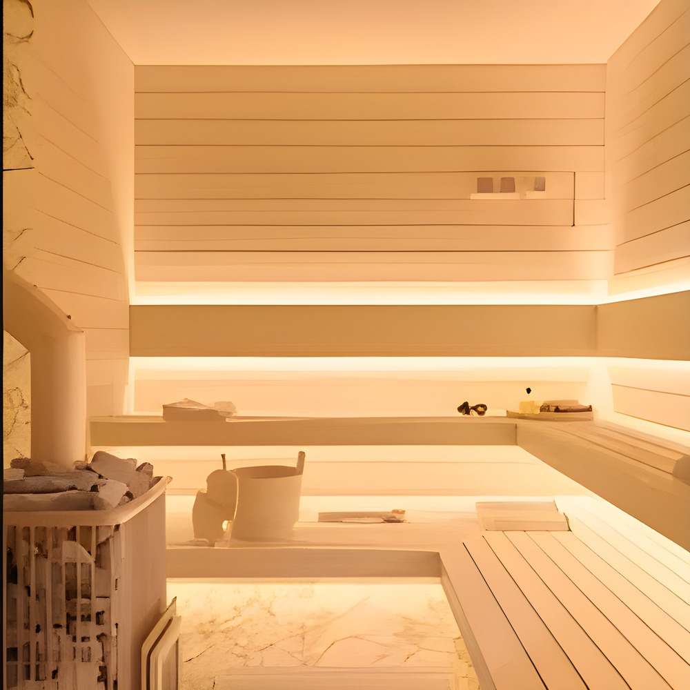 éclairages LED de sauna