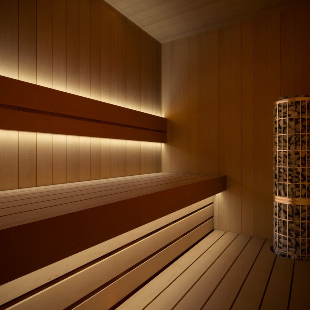éclairages LED de sauna